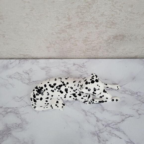 Dalmatian Figurine vintage 70s ceramic sculpture - Picture 3 of 12